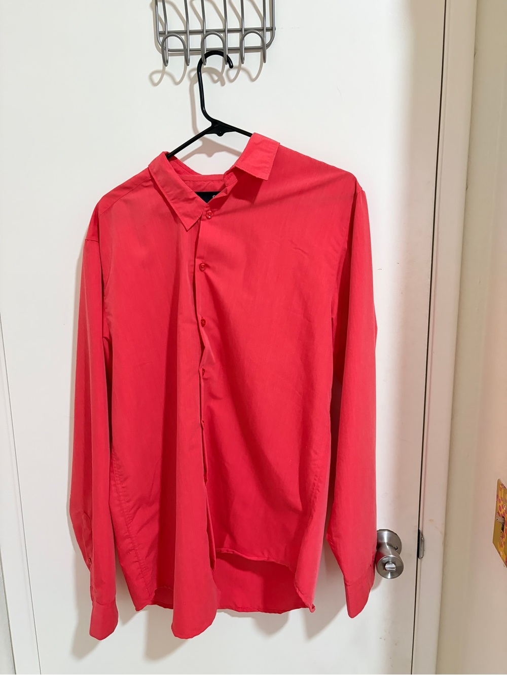 Ring Red Collared Shirt by Mercer & Spring - Picture 2 of 4